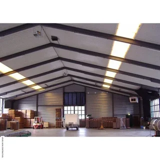 Déstratificateur VES 1400 EC SPLUS 14000 m³/h Aluzinc