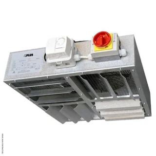 Déstratificateur VES 400 EC SPLUS - 4000 m³/h - Moteur EC économique