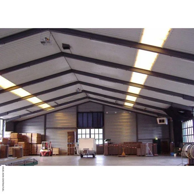 Déstratificateur VES 800 EC SPLUS - 8000 m³/h Aluzinc - Moteur électronique