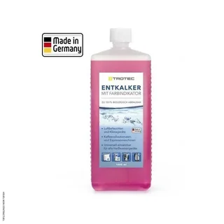 Descalcificador Ecológico Trotec 1L con Indicador de Color Rosa-Amarillo para Electrodomésticos