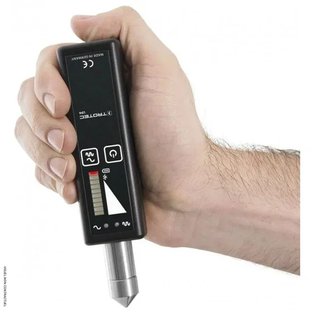 LD6 Trotec Ultraschall-Lecksuchgerät mit Bluetooth-Headset