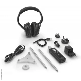 LD6 Trotec Ultraschall-Lecksuchgerät mit Bluetooth-Headset