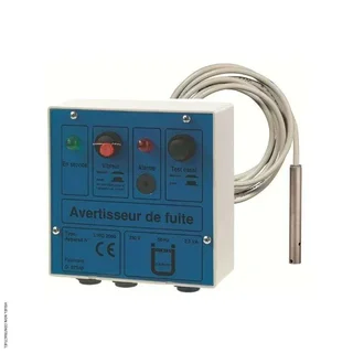 LWG 2000 Leak Detector with Probe Cable and Audible Visual Alarm for Tanks and Pipelines