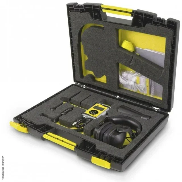 Detector de Fugas por Ultrasonidos SL 3000 Trotec para Aire, Gas y Vacío
