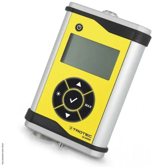 Detector de Fugas por Ultrasonidos SL 3000 Trotec para Aire, Gas y Vacío