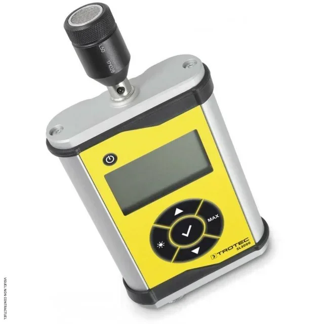 Detector de Fugas por Ultrasonidos SL 3000 Trotec para Aire, Gas y Vacío