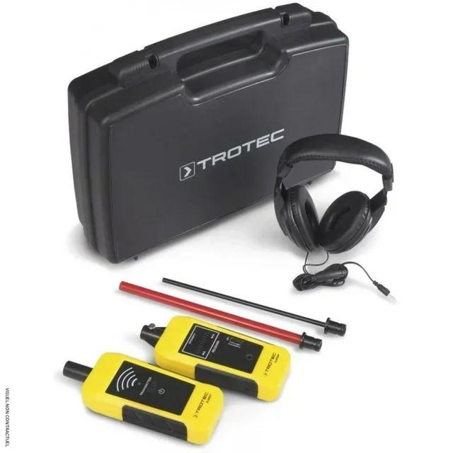 Détecteur de fuites ultrasons SL800 TROTEC - Air, gaz, vapeur