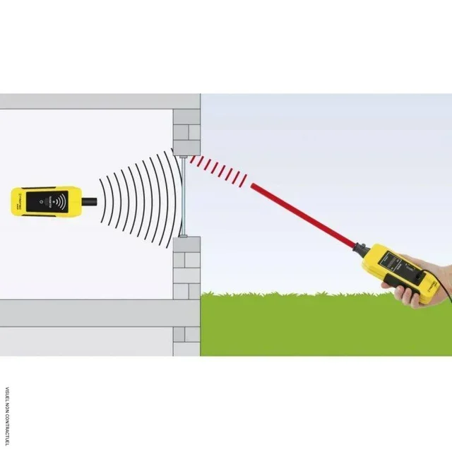 Detector de fugas ultrasónico SL800 TROTEC - Aire, gas, vapor