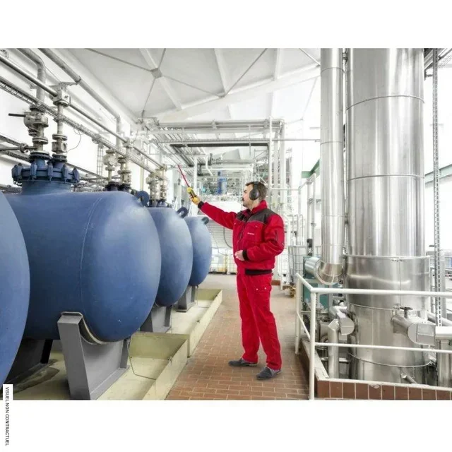 Detector de fugas ultrasónico SL800 TROTEC - Aire, gas, vapor
