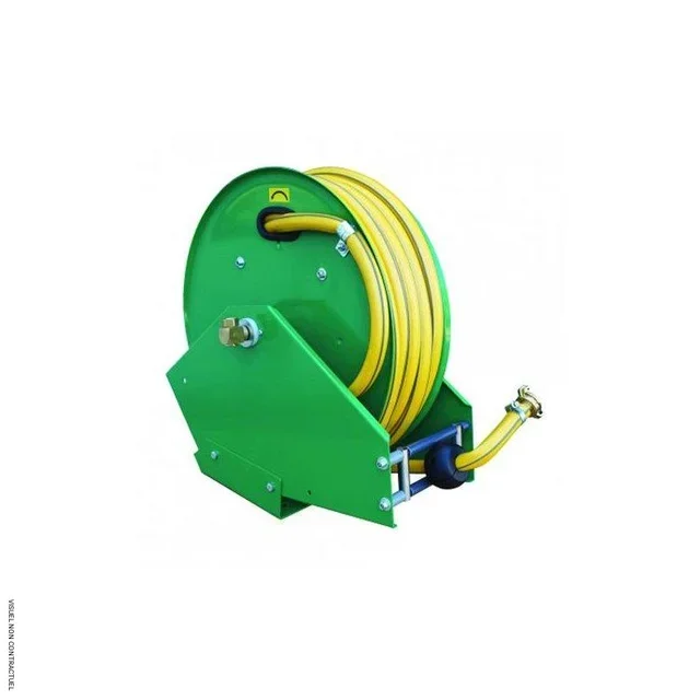 Dévidoir auto 25m tuyau DN 19 CEMO - remplace dévidoir simple