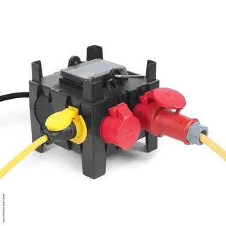 TROTEC PV16 Mobiler Stromverteiler - 2x CEE 16A + 4x 230V IP44