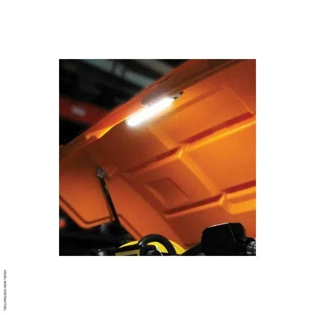 Éclairage LED capot station CUBE CEMO avec détecteur de mouvement