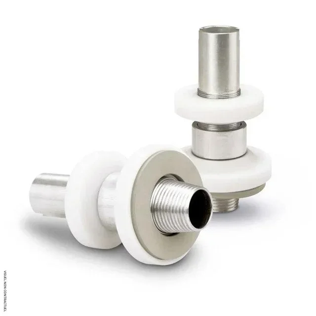 Embout aluminium toit-terrasse bitume 38 mm Trotec-Dantherm