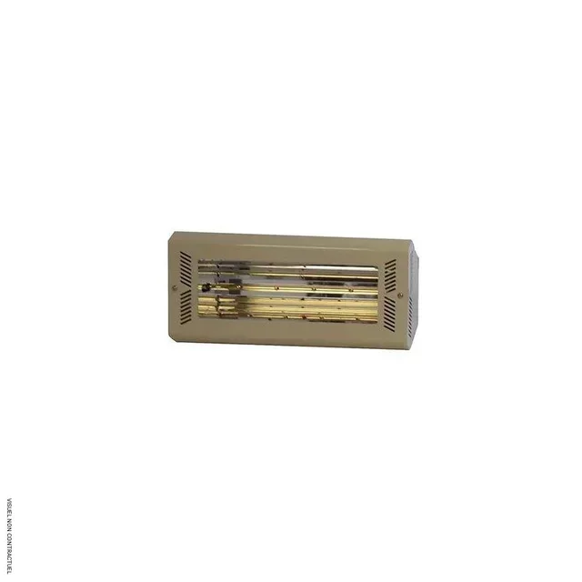 Emisor infrarrojo industrial blanco IRCFC 15W20 FRICO 1500W