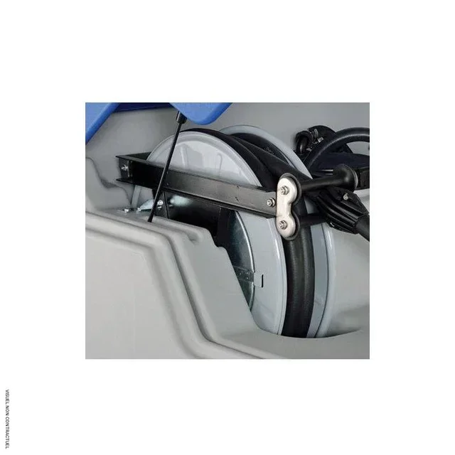 Enrouleur AdBlue BLUE CUBE 1500/2500L CEMO flexible 8m EPDM DN19