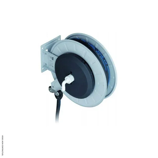 Avvolgitubo automatico Adblue® 8m CEMO armadio aperto - tubo flessibile EPDM DN19 100 bar
