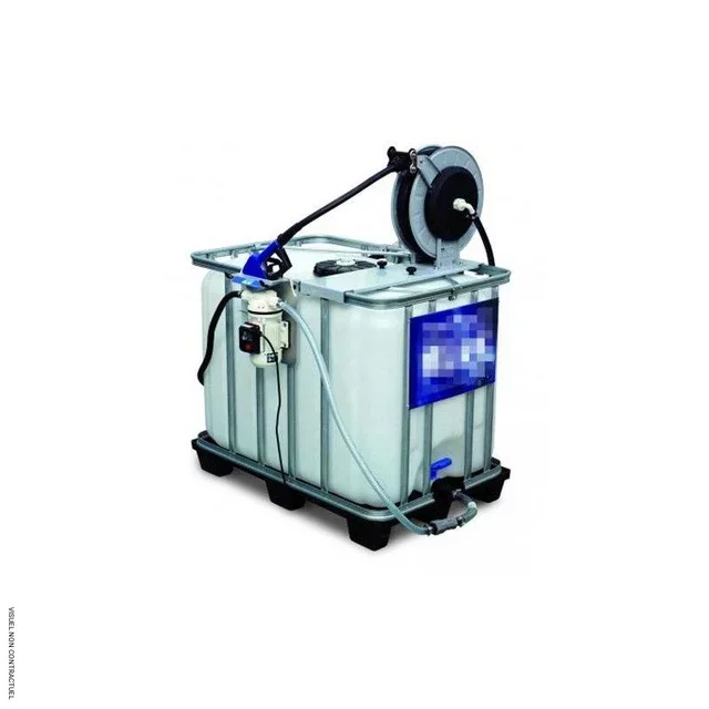 Enrouleur auto Adblue® Platine IBC CEMO - Stockage professionnel