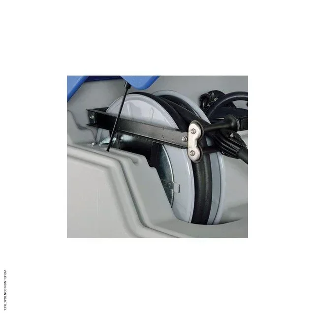Enrouleur flexible AdBlue BLUE CUBE 5000L CEMO 8m DN 19 EPDM