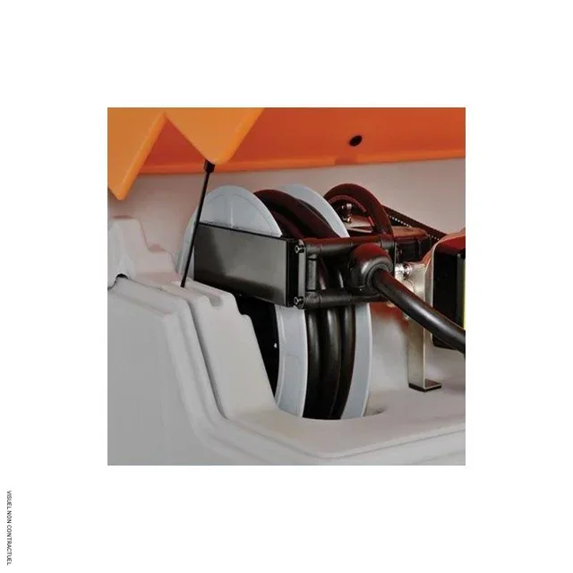 Dieselschlauchaufroller 8m DN19 Tankstelle GO CUBE CEMO 1000-2500L