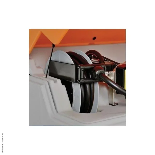 Dieselschlauchaufroller 8m DN25 CEMO für GO CUBE 5000L Tankstelle