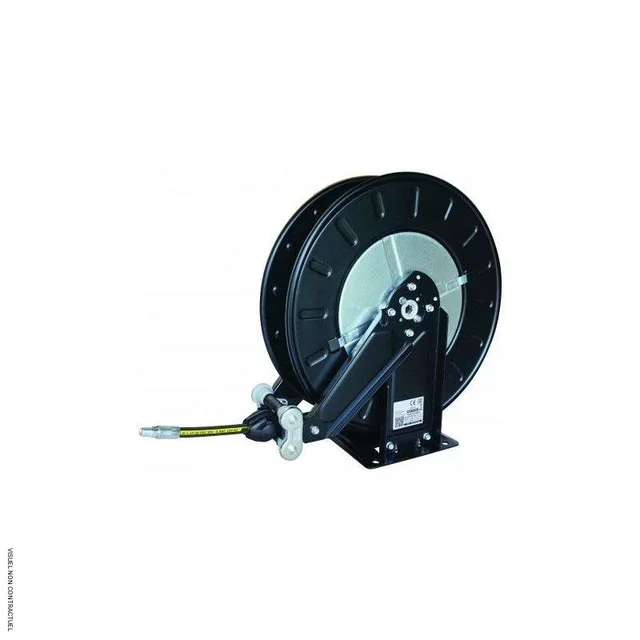 CEMO Schmierfett-Schlauchaufroller 15m 600 bar DN8 offene Bauweise