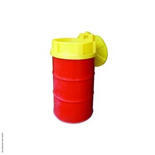 200L Polyethylen-Trichter mit Klappdeckel CEMO