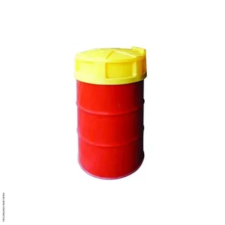 200L Polyethylen-Trichter mit Klappdeckel CEMO