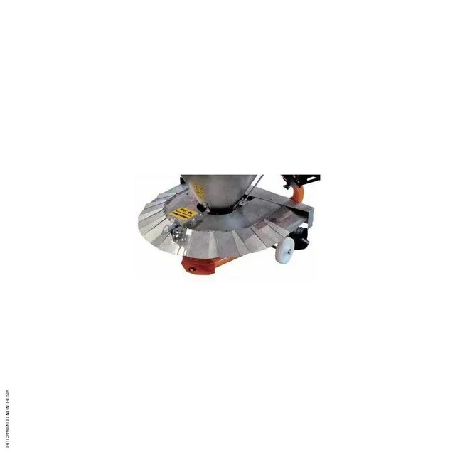 Épandeur SA260 inox 260L CEMO - Sel sable engrais tracteur