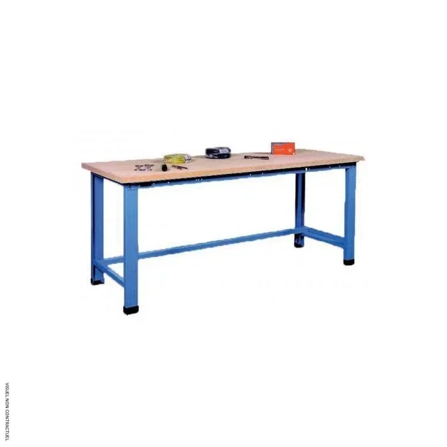 Établi atelier MANUEST 2000mm stratifié charge 1000kg professionnel