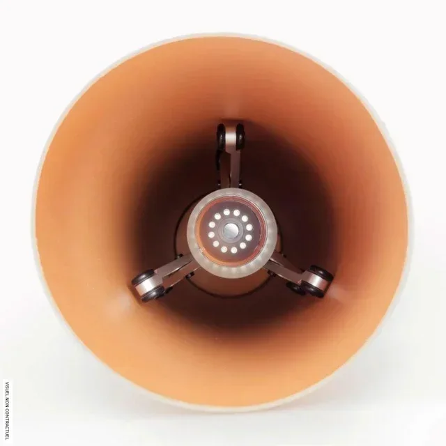 VSP-CD 60-200 Centering Star Camera TROTEC Pipe Inspection 60-200mm