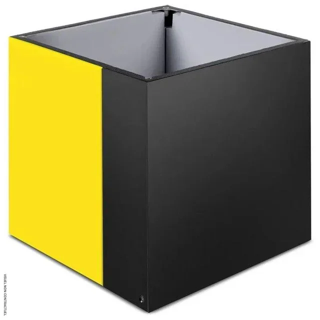 Extension silencieuse +50cm jaune pour purificateur TAC Trotec