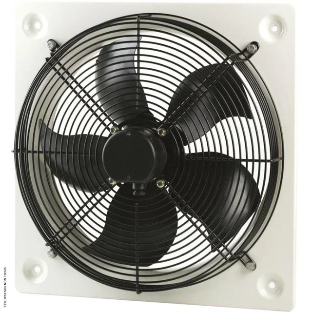 Ventilateur extracteur d'air industriel HXM 400 - 3670 m³/h