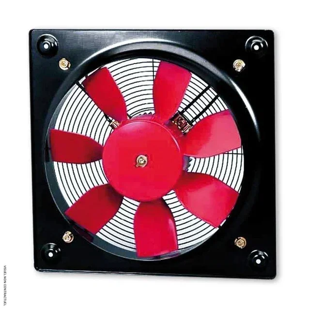 Extracteur d'air mural VT 8200 M - SPLUS pour grands bâtiments industriels et agricoles