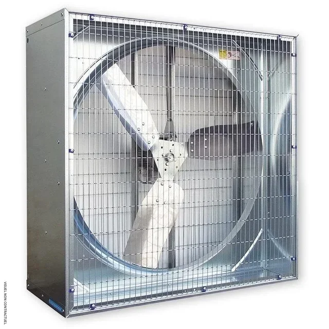 Extractora de Aire VTC 9000 T.1 de Pared con Carcasa SPLUS