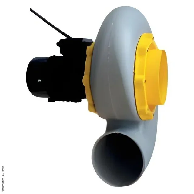 Extracteur centrifuge Polypro VCPM15 Axelair 270mm mono polypropylène industriel