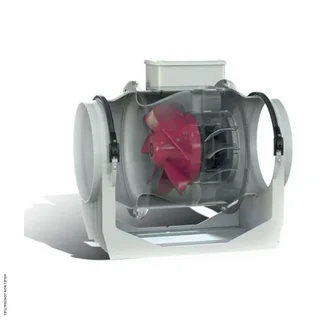 Extractor Conducto VORTICE LINEO XL125 Ø122mm 2 Velocidades 250-365m3/h Baño Cocina