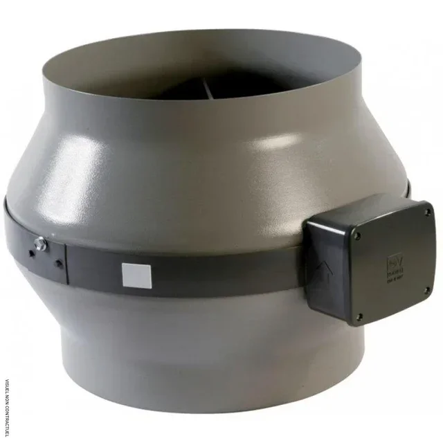 Extracteur métal CA MD XLC125 Vortice 230V IP44 en ligne