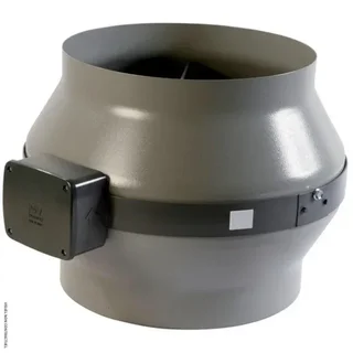 Inline Metal Extractor CA MD XLC150Q VORTICE-AXELAIR Ventilation IP44