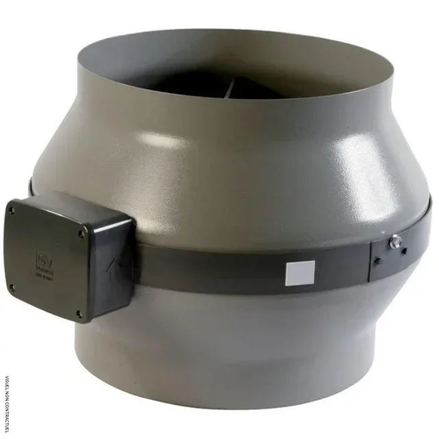 Extracteur métal CA MD XLC315 Vortice ventilation en ligne