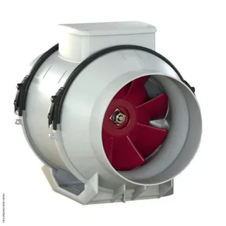 VORTICE LINEO XL200 Centrifugal Inline Duct Fan Extractor Ø196mm 700-950 m³/h Ventilation System