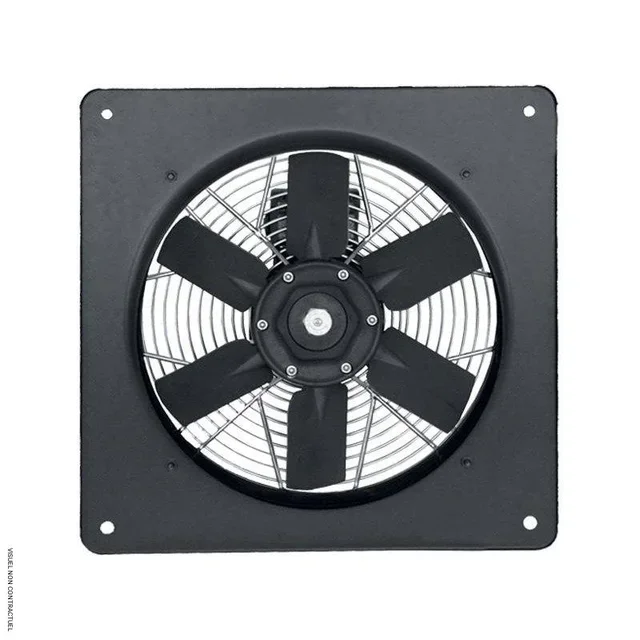 Extracteur hélicoïdal triphasé Vortice EHP VHIPT454 12000 m³/h IP55 industriel