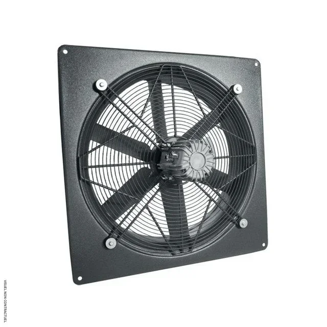 Extracteur hélicoïdal triphasé Vortice EHP VHIPT454 12000 m³/h IP55 industriel