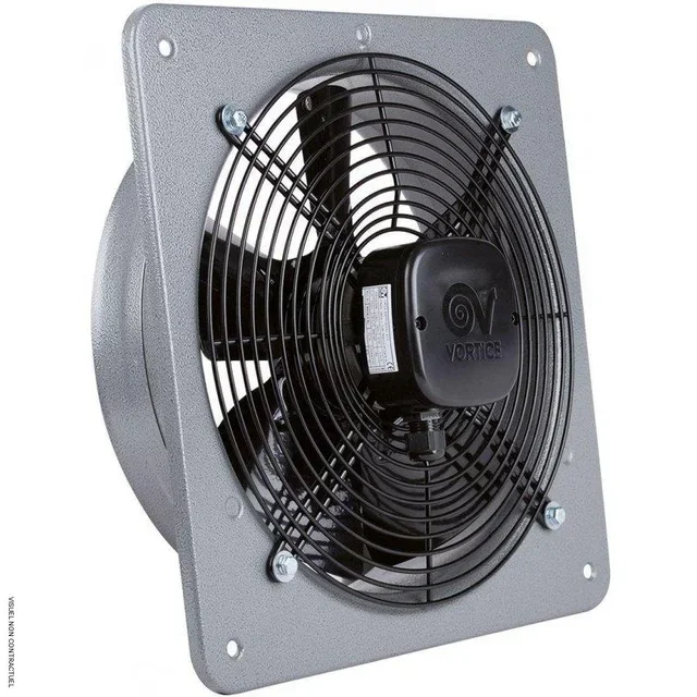 Extracteur hélicoïdal industriel Vorticel A-E VHIT454 - VORTICE-AXELAIR