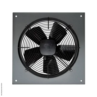 Exaustor Helicoidal Vorticel A-E VHIT636 Vortice 6500 m³/h IP54 Ventilação Industrial