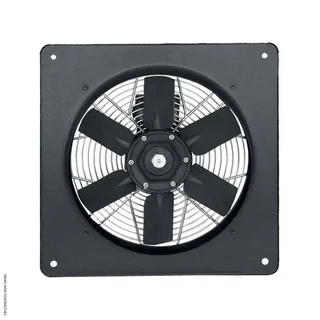 Extractor Helicoidal Vortice Vorticel EHP VHIPM564 - 12000 m³/h - Ventilador Industrial