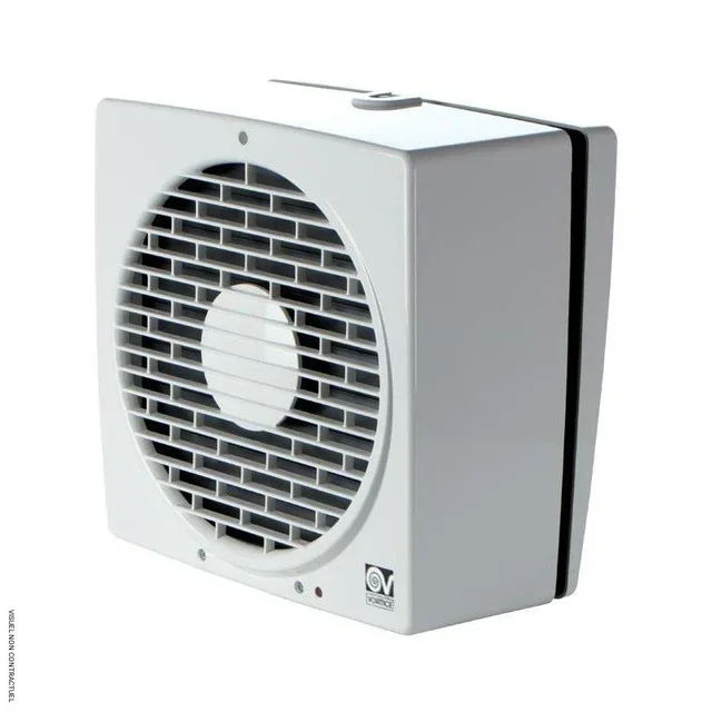 Extractor Reversible Vortice Axelair Vario XVAR230 Pared Techo