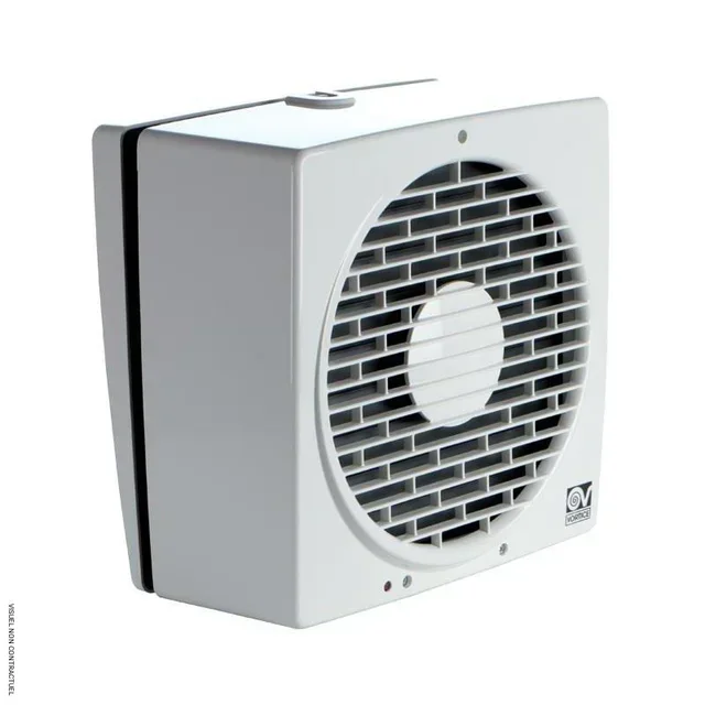 Extracteur réversible Vario XVAR300 Vortice Axelair - ventilation industrielle