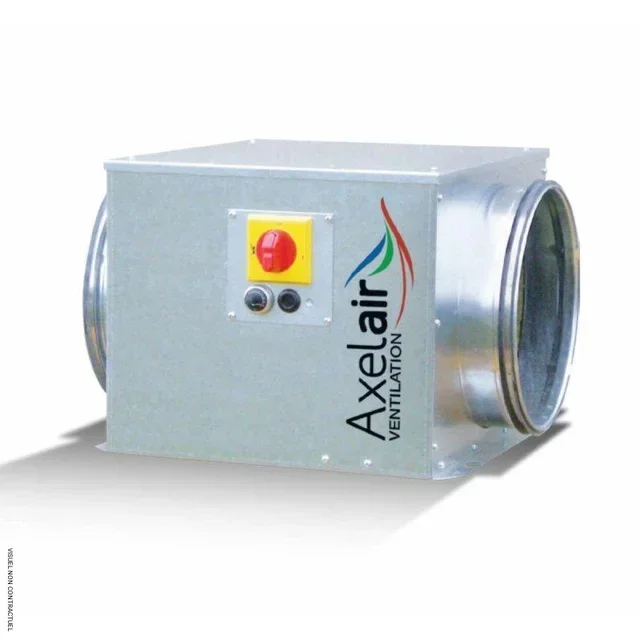 Extracteur VMC Miniblue CMS315 Ø315mm 3120m³/h moteur EC - AXELAIR