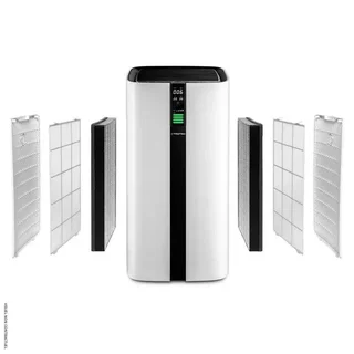 3-in-1 HEPA Active Carbon Filter AirgoClean 350 E Trotec Air Purifier Replacement Filter