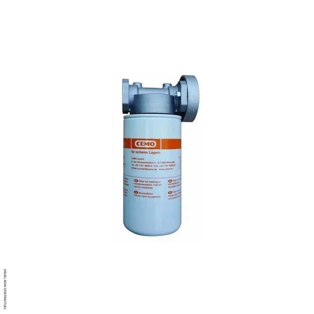 Filtro 70l/min 30µm DT-Mobil PRO ACERO ADR/COMBI CEMO